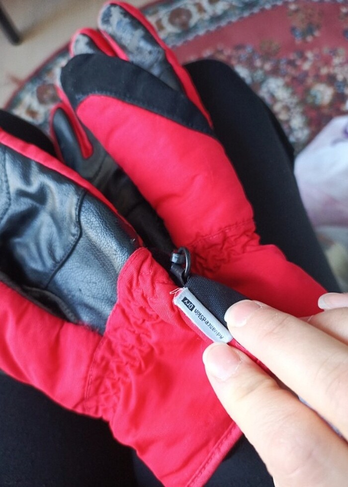 Salomon kayal eldiven - Görsel 2