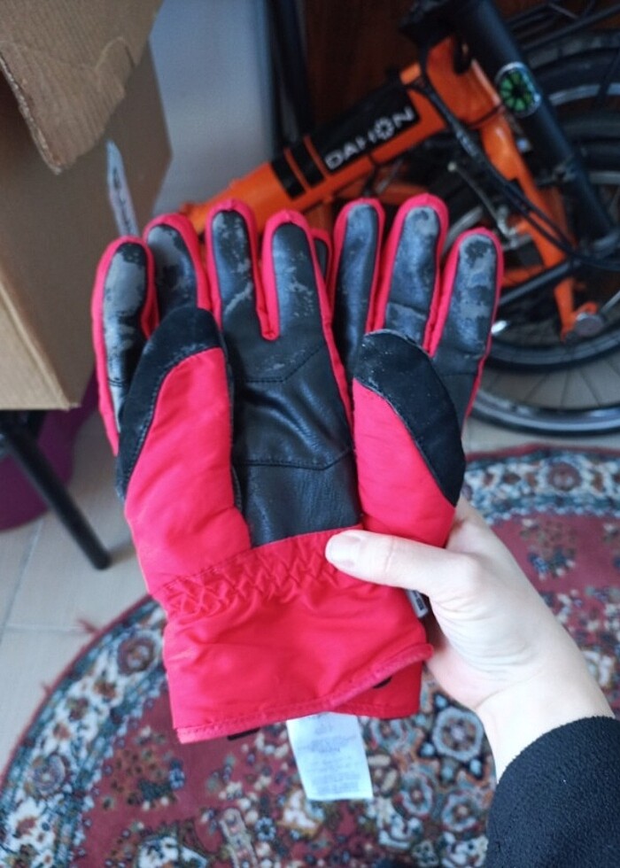 Salomon kayal eldiven - Görsel 3