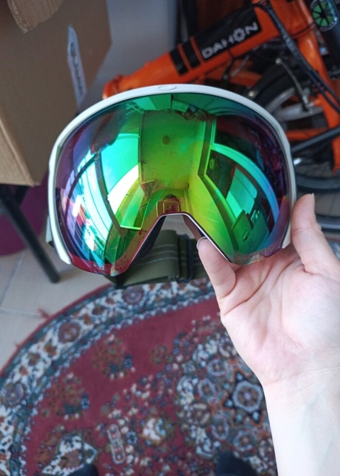 Oakley kayal gözlüğü - Görsel 4