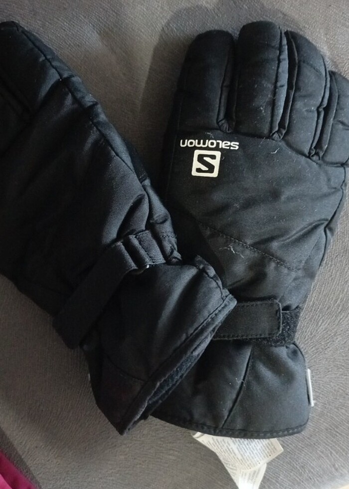 Salomon eldıven  - Görsel 3