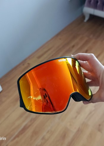 Quiksilver Erkek Turuncu Kayak Gözlüğü - Görsel 2