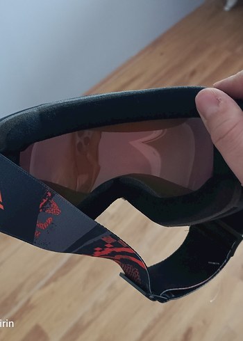 Quiksilver Erkek Turuncu Kayak Gözlüğü - Görsel 4