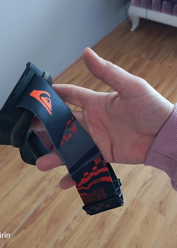 Quiksilver Erkek Turuncu Kayak Gözlüğü - Görsel 3