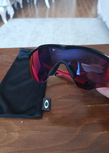 oakley Kırmızı Biker Stili Erkek Güneş Gözlüğü