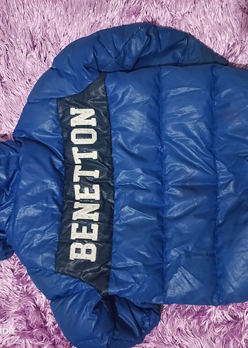 Benetton Mavi Sisme Mont