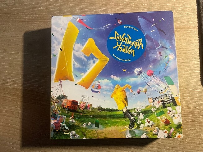 Seventeen Seventeenth Heaven Cart Ver. Woozi