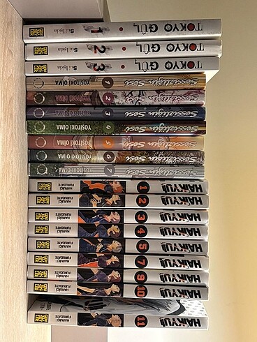 HAIKYU | Manga Satış