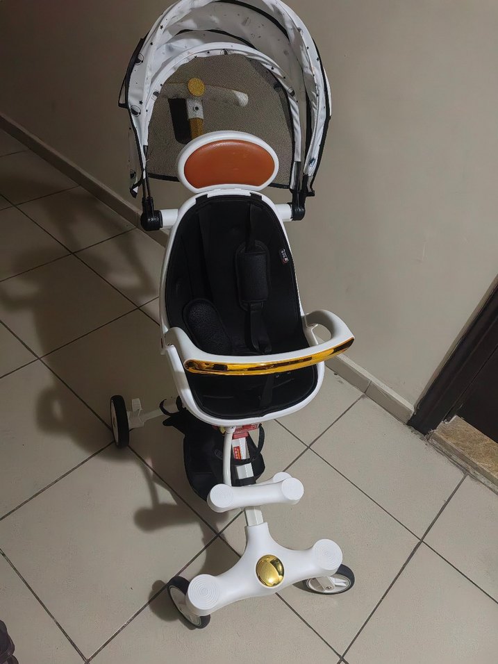 Yeni nesil bebek arabası - Görsel 3