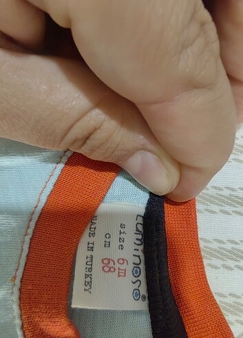 6 Ay Şortlu takım - Görsel 5