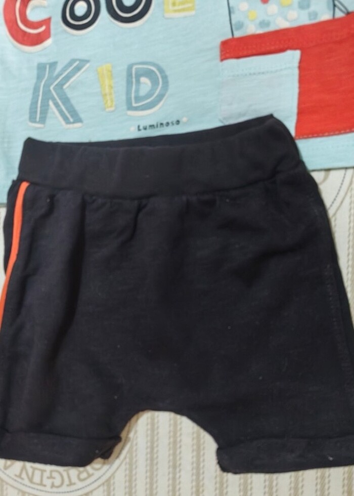 6 Ay Şortlu takım - Görsel 3