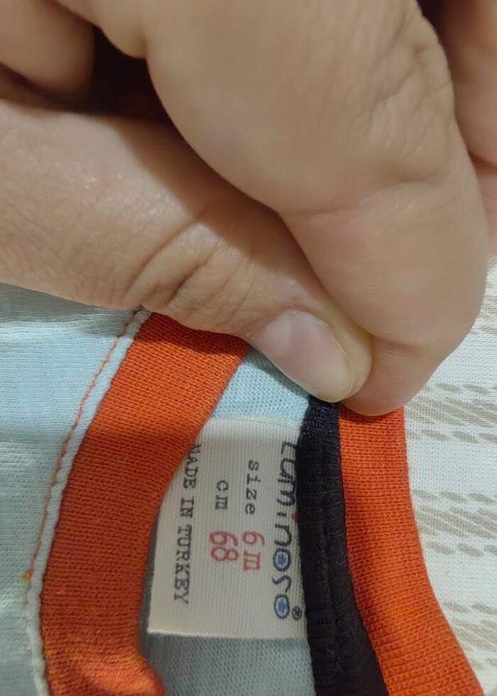 6 Ay Şortlu takım - Görsel 5