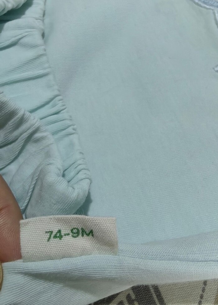 9 ay şortlu takım - Görsel 2