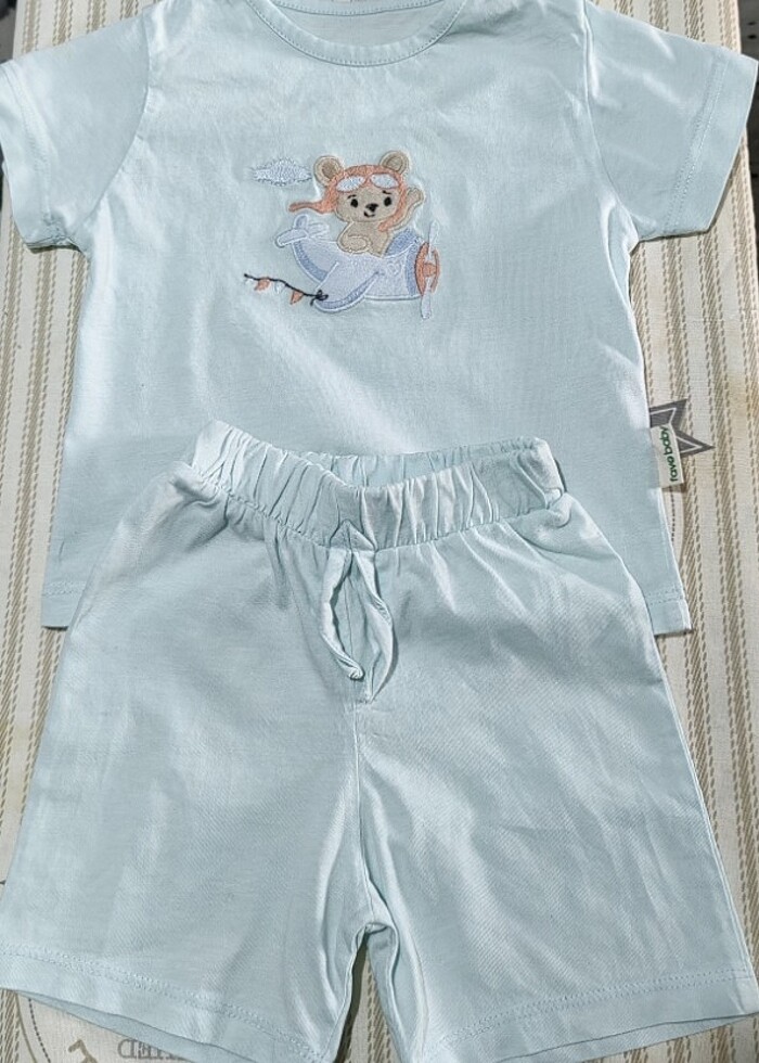 9 ay şortlu takım - Görsel 3