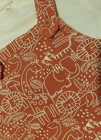 6 ay Salopet takım - Görsel 5