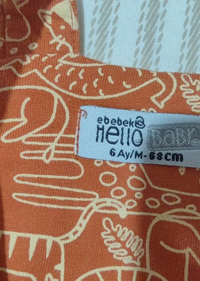 6 ay Salopet takım - Görsel 4