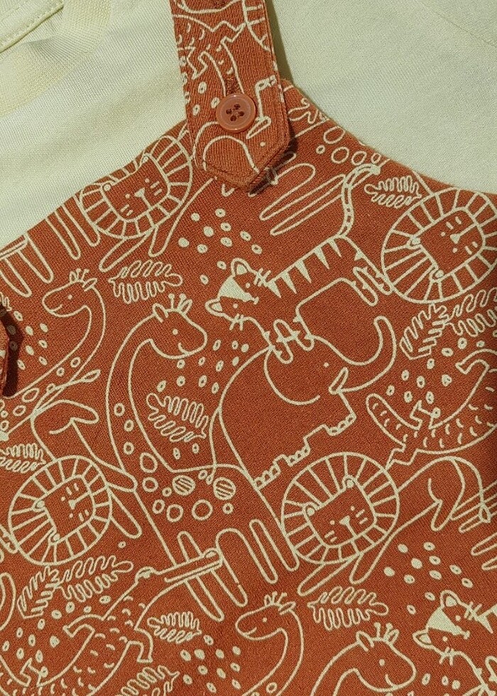 6 ay Salopet takım - Görsel 5