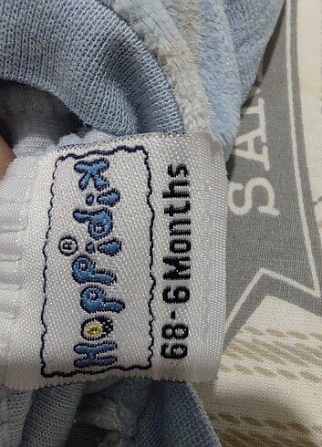 6 ay Kadife tulum  - Görsel 5