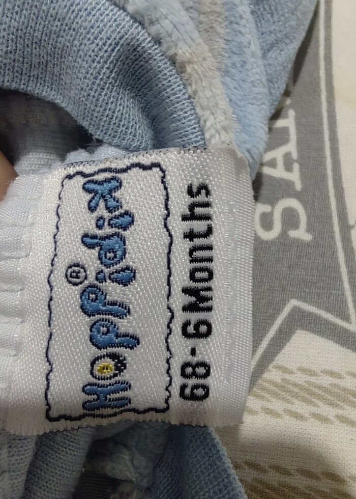 6 ay Kadife tulum  - Görsel 5