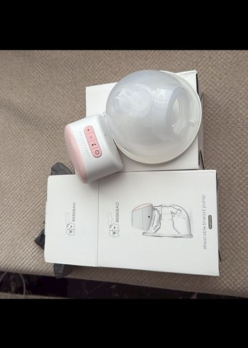 Bebebao Eller Serbest Süt Sağma Pompası - Görsel 7