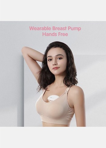 Bebebao Eller Serbest Süt Sağma Pompası - Görsel 10