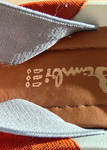 Bambi Kadın Süet Sandalet - Görsel 6