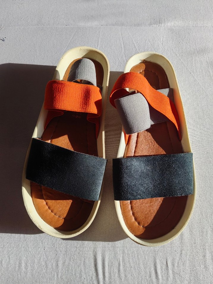 Bambi Kadın Süet Sandalet - Görsel 3