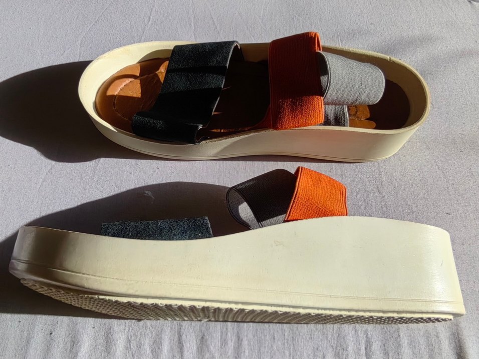 Bambi Kadın Süet Sandalet - Görsel 5