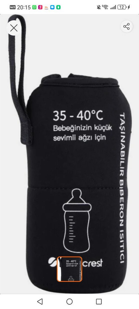 Silvercrest biberon ısıtıcı - Görsel 2