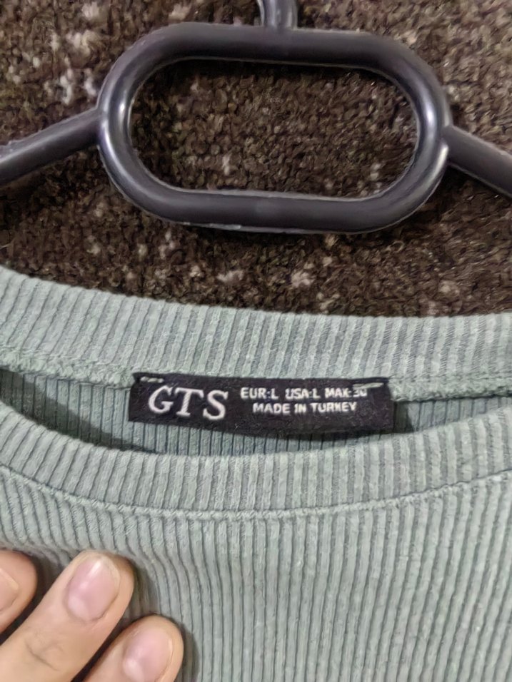 Uzun kollu çıtçıtlı body - Görsel 3