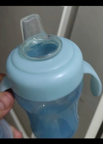 Beden Wee baby akıtmaz kulplu bardak