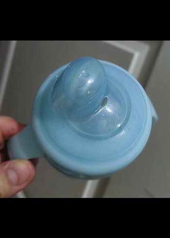 BabyJem Wee baby akıtmaz kulplu bardak