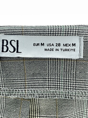 m Beden gri Renk BSL FASHION Mini Etek %70 İndirimli.