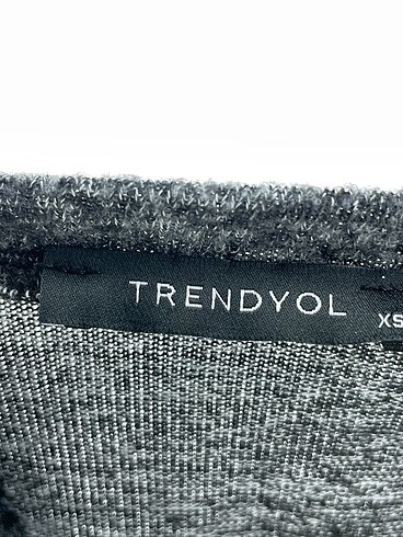 xs Beden gri Renk Trendyol & Milla Kazak / Triko %70 İndirimli.