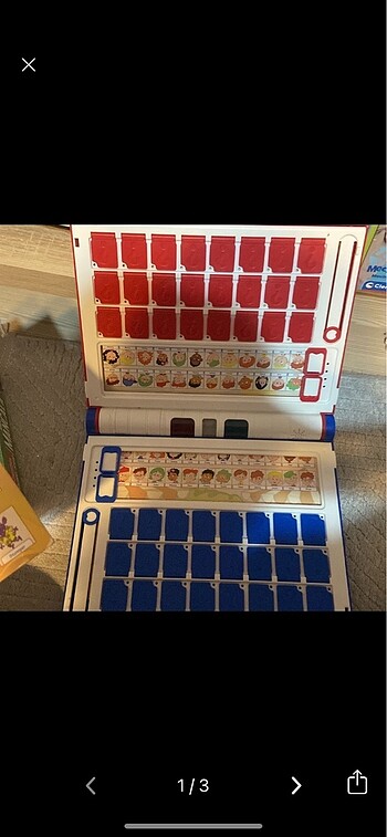 Orjinal bil bakalım kim sesli ışıklı