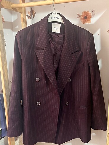 Bordo blazer