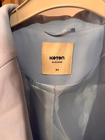 Koton Bebek mavisi ceket