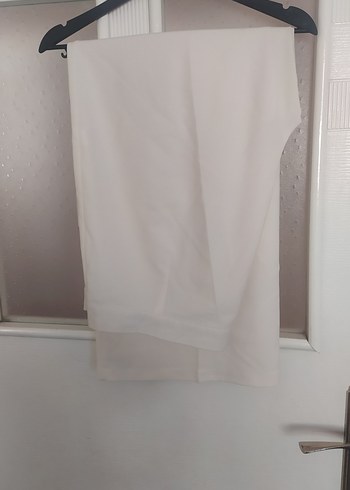 Diğer Beyaz Kumaş Pantolon