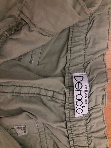 Defacto Defacto kargo pantolon