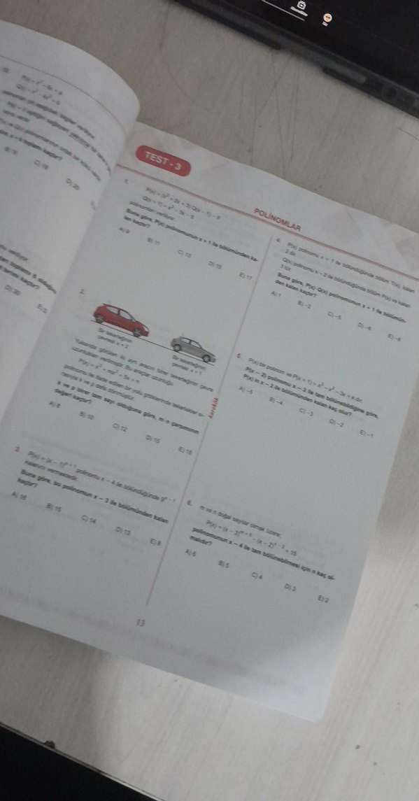 Karekök AYT Matematik Soru Bankası - Görsel 3