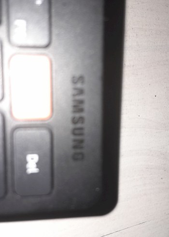 Orijinal Samsung Koyu Siyah Türkçe Q Klavye - Görsel 4