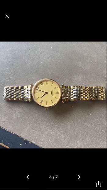  Beden Longines saat