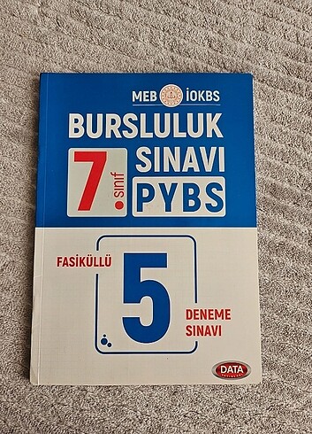 7.sınıf bursluluk sınavı PYBS 