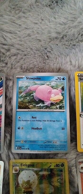 Beden Pokemon kartları