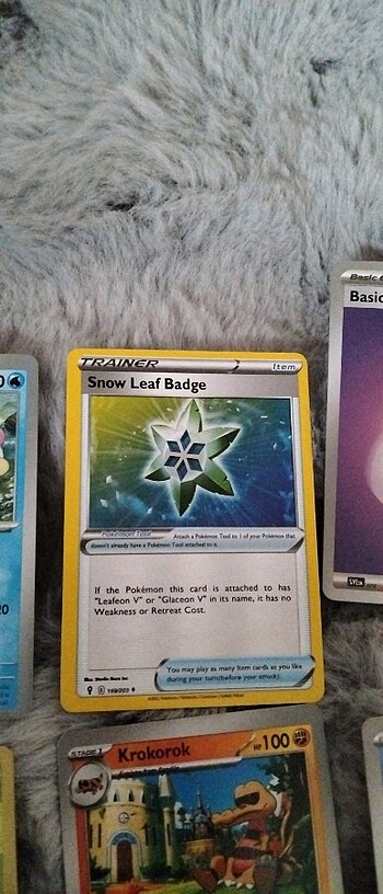 Beden Renk Pokemon kartları