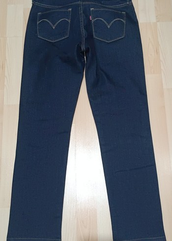 Lacivert Kadın Denim Pantolon