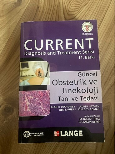 Güncel obstetrik ve jinekoloji tanı ve tedavi