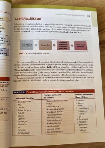Beden Renk Laboratuvar Dünyası - Klinik Uygulamalar Kitabı