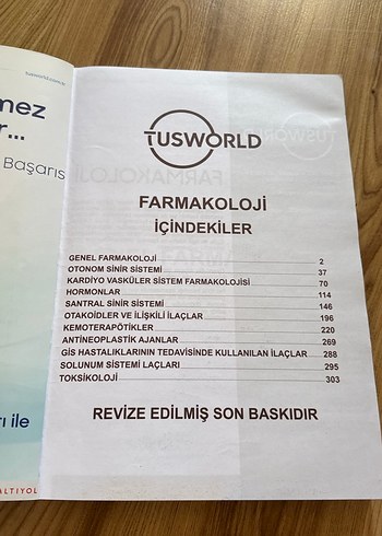 Farmakoloji Efsane Konu Kitabı tusworld - Görsel 2