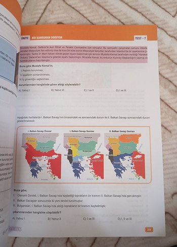 8. Sınıf İnkılap Soru Bankası - Görsel 5