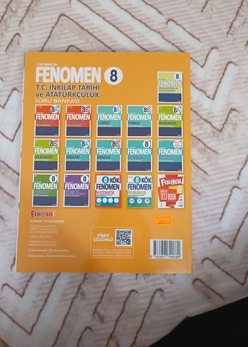 8. Sınıf İnkılap Soru Bankası - Görsel 2